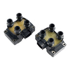 1995-1997 Ford Grand Marquis Lincoln Continental 4.6L V8 Ignition Coil Pack Spark Plug Wire Set FD487 SP432