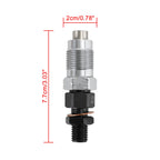 Toyota Land Cruiser HZJ 1990-2007 Six Fuel Injectors OEM Part 23600-19075