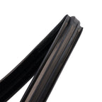 Front Window Seal Belt Weatherstrip for 1987-1997 Ford F250 Truck 4PCS Sweep Kit Plus 2PCS Seal Belt