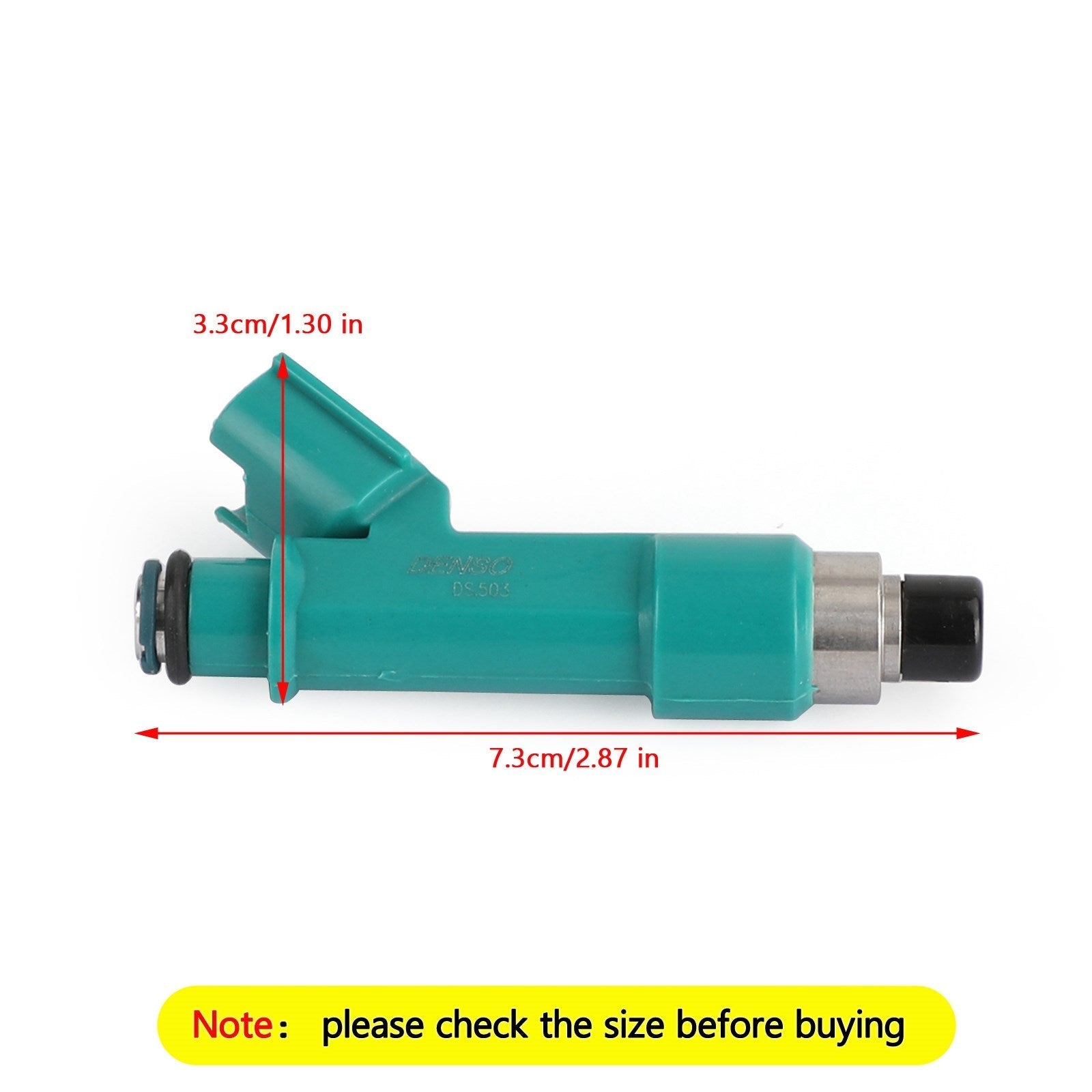 Toyota 2.4L Fuel Injector Replacement Part 23250-28080 for Corolla Camry Rav4 Solara Scion