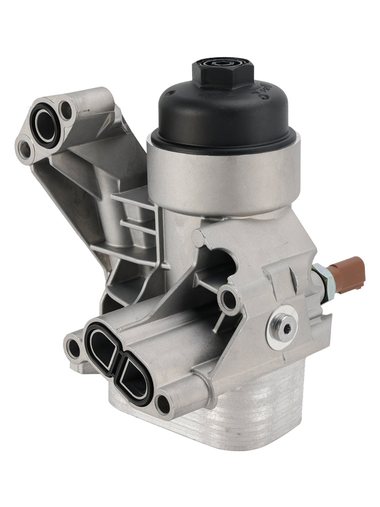 Oil Filter Housing Cooler Component 03N115389P Compatible with VW Multivan VI and T6 Transporter