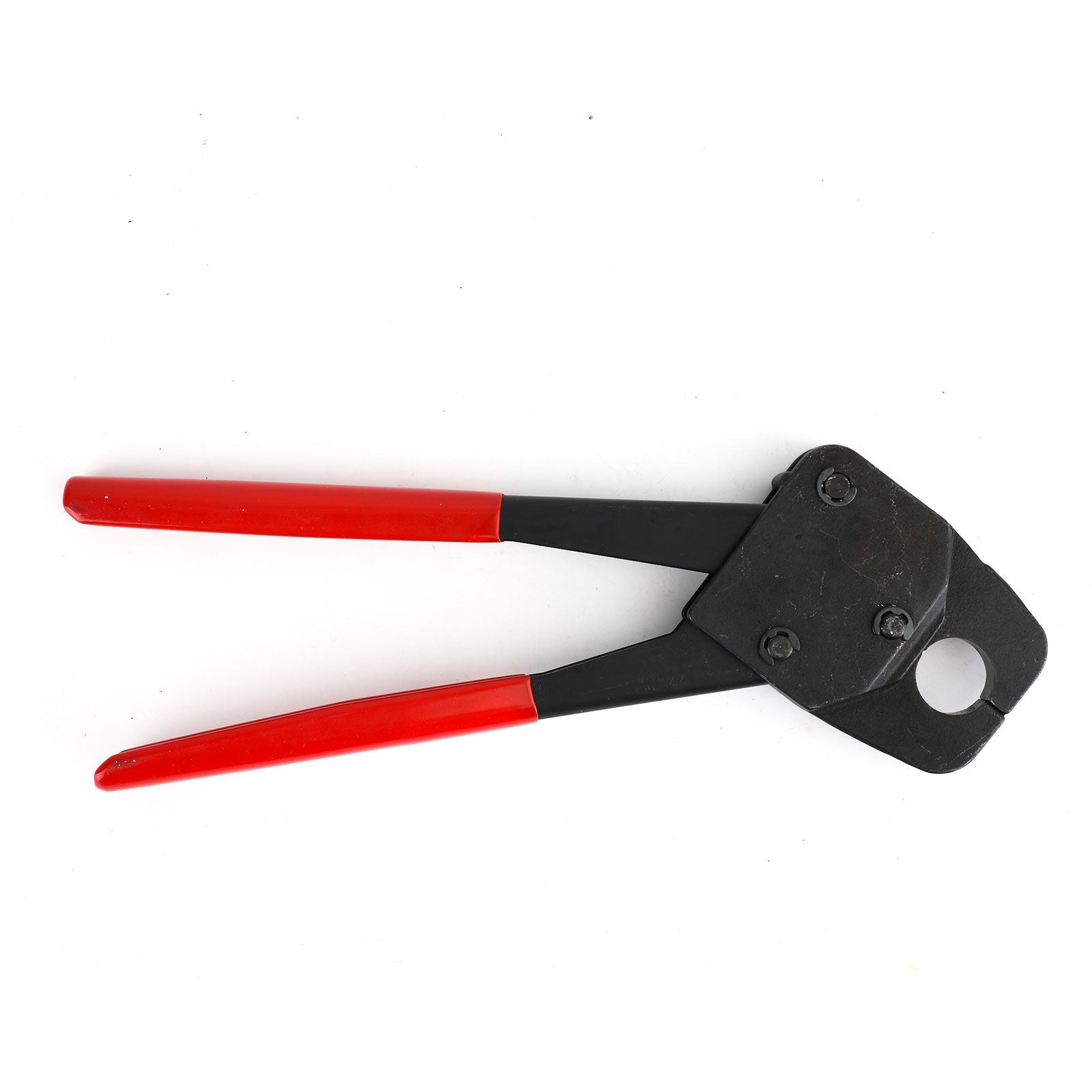 1/2" and 3/4" Pex Crimper Combo Set with Go No-Go Gauge and Angle Tool