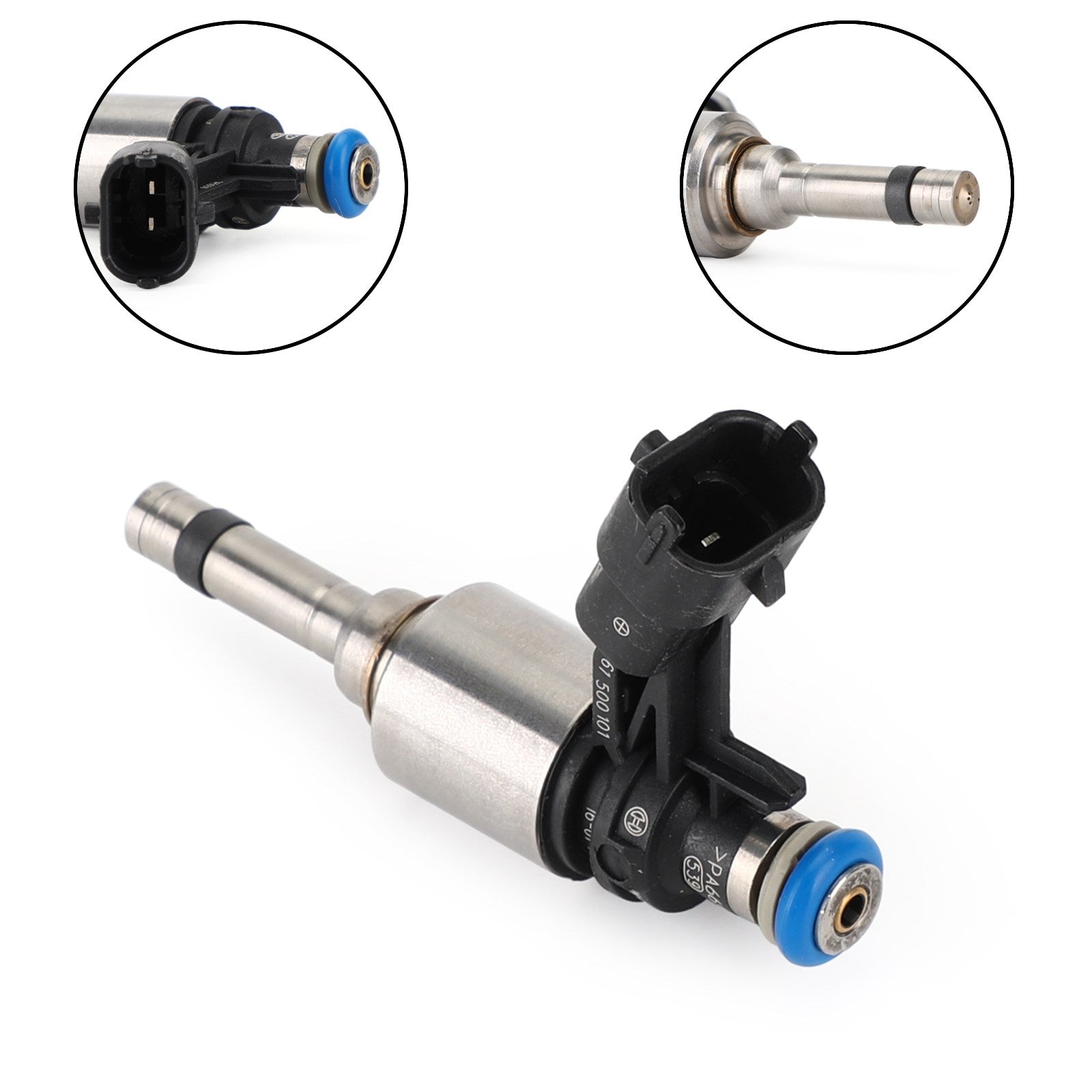 1 Piece Fuel Injector Assembly 35310-2B130 Hyundai Accent Kia Rio 1.6L Four Cylinder 2012-2016