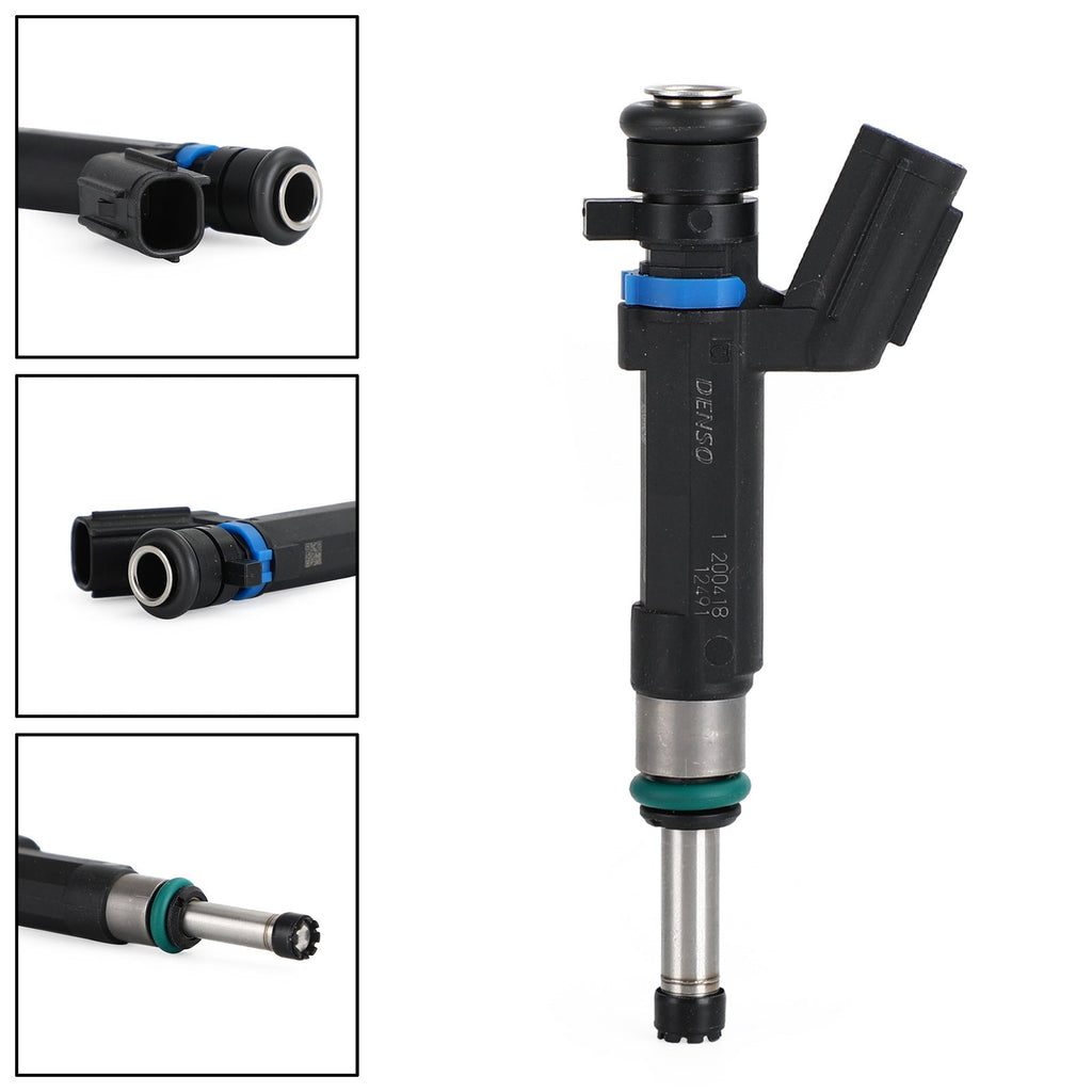 16600-1KT0A Fuel Injector Compatible with Nissan Versa HR16DE 1.6L 2012-2015