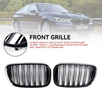 2015-2019 BMW G11 7 Series Black Front Kidney Grill 2 Slat Pre-Facelift Saloon