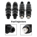4PCS Fuel Injectors MD196607 Mitsubishi L200 Pickup 2.5TD 4D56T K74 1996-2006