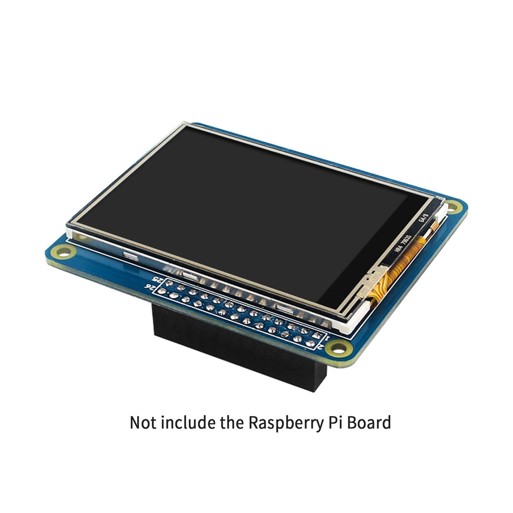 Raspberry Pi 4B 3B+ Zero 2 W 2.4 Inch 320*240 Pixel LED Screen Display