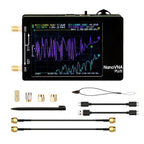 Upgraded 2.8-Inch NanoVNA Plus Handheld Vector Network Analyzer 50kHz to 2.7GHz
