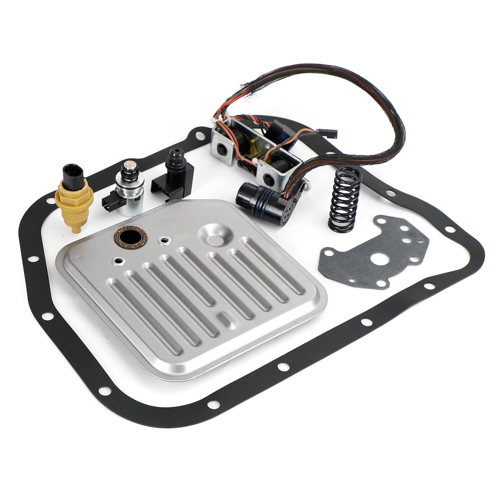 A518 46RE 48RE Transmission Filter Kit with Solenoid and Sensor Set 2000 and Up