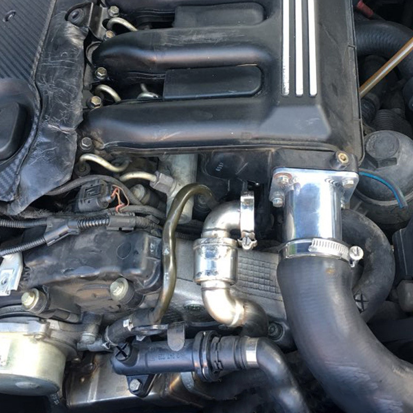 2001-2005 BMW 7-Series E65 740d EGR Delete Blanking Blank Kit