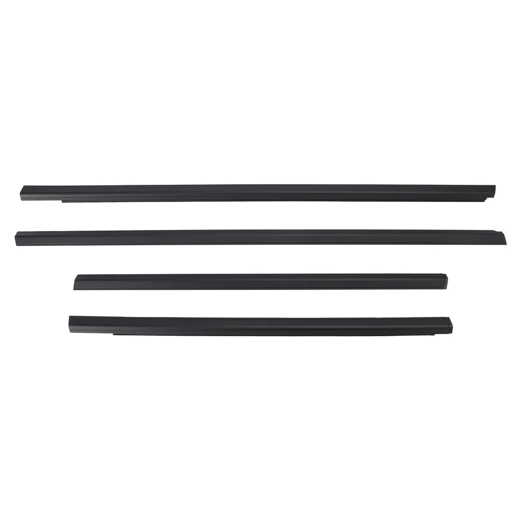 OEM Nissan Sentra Weatherstrip 4-Piece Seal Kit 2001-2006 80820-5M00A 82821-5M00A