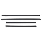 OEM Nissan Sentra Weatherstrip 4-Piece Seal Kit 2001-2006 80820-5M00A 82821-5M00A