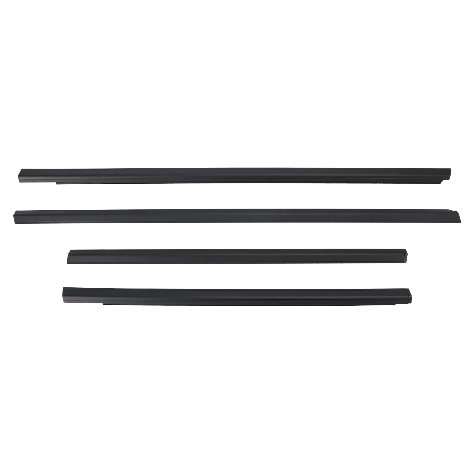 OEM Nissan Sentra Weatherstrip 4-Piece Seal Kit 2001-2006 80820-5M00A 82821-5M00A