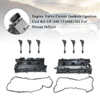 Ignition Coil UF-349 Engine Valve Cover Gaskets Kit for 2002-2004 Infiniti I35 132648J102