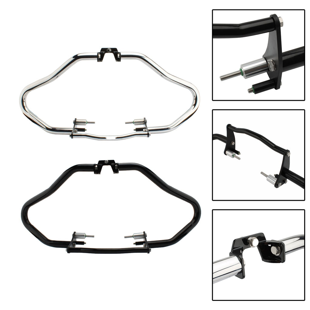Engine Guard Bumper Protector for 20-21 BMW R18 Classic Anti-Crash Frame Guard