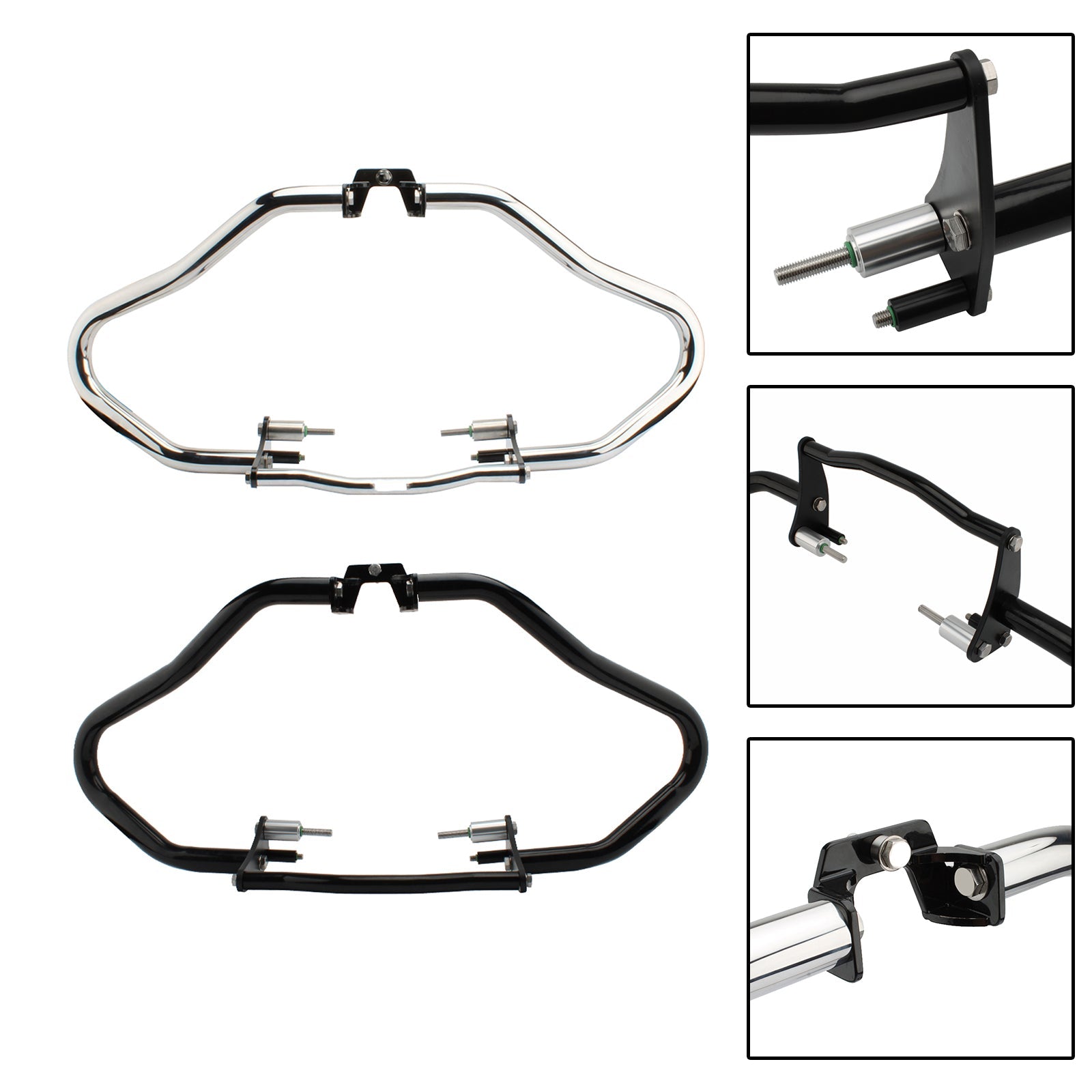 Engine Guard Bumper Protector for 20-21 BMW R18 Classic Anti-Crash Frame Guard