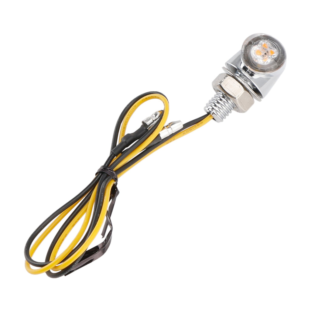 12V Universal Honda Motorcycle 8mm LED Turn Signal Light Indicator