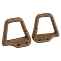 Tan Shoulder Seat Belt Guides for 1993-2002 Camaro and Firebird Convertibles
