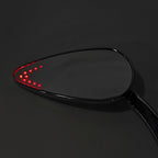 Custom Chrome LED Turn Signal Mirrors for 1990-2021 Electra Street Road Glide