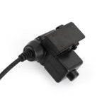 PTT Push-To-Talk Walkie Talkie Compatible with BaoFeng BF-A58 BF9700 BF-S56 BF-UV9Rplus