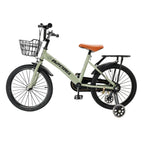 18 Inch Children's BMX Bicycle with Stabilizer Wheels Designed for Ages 7-9