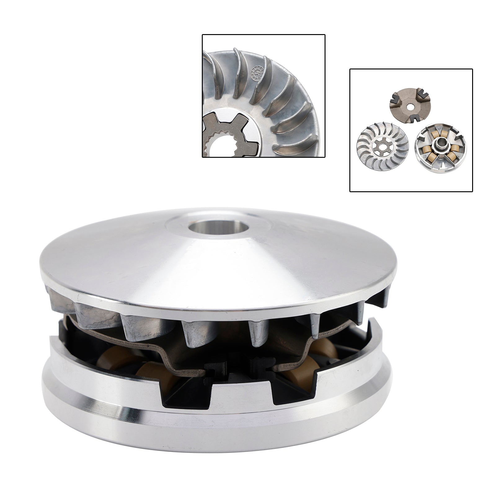 Polaris 0450251 Scrambler 90X Secondary Clutch Variator Assembly 2002