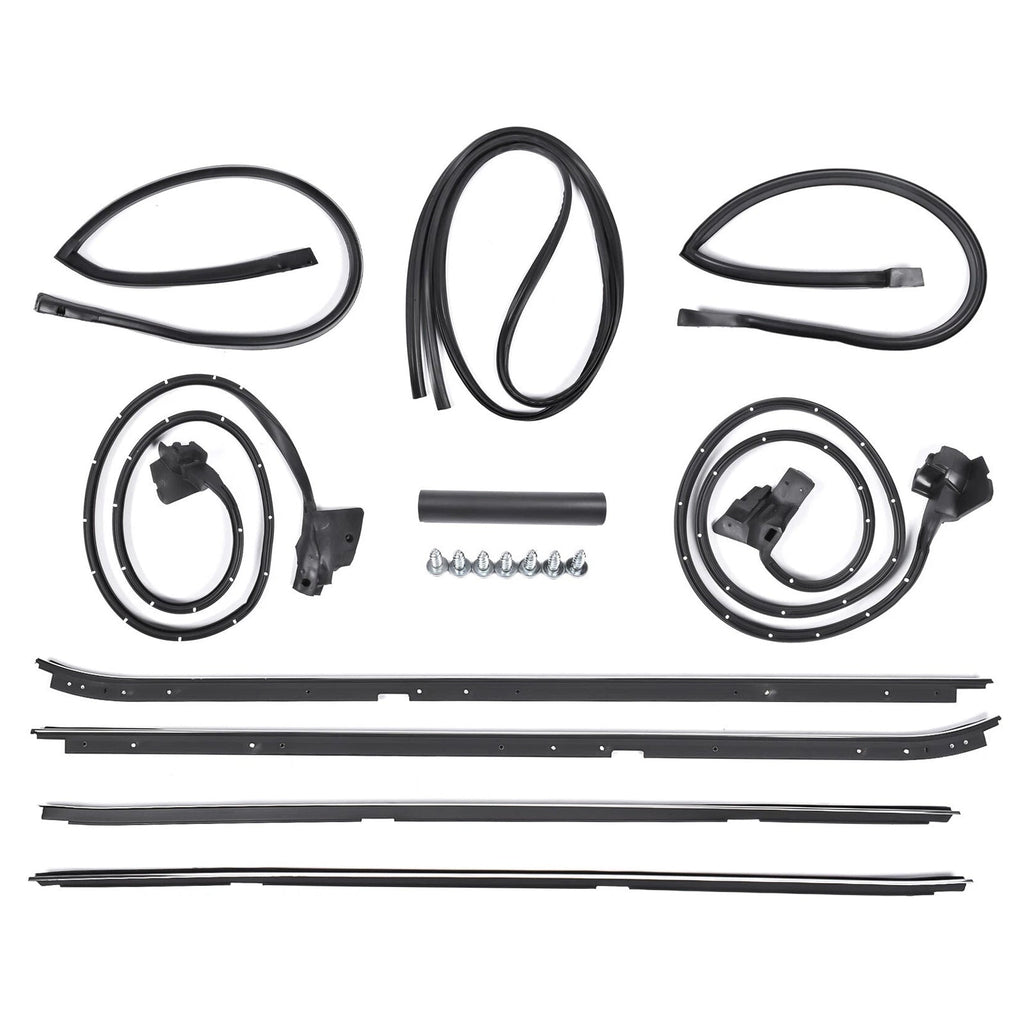 G-Body Buick Regal Cutlass 2-Door Rear Wheel Drive Weatherstrip Seal Kit 1981-1988 568979