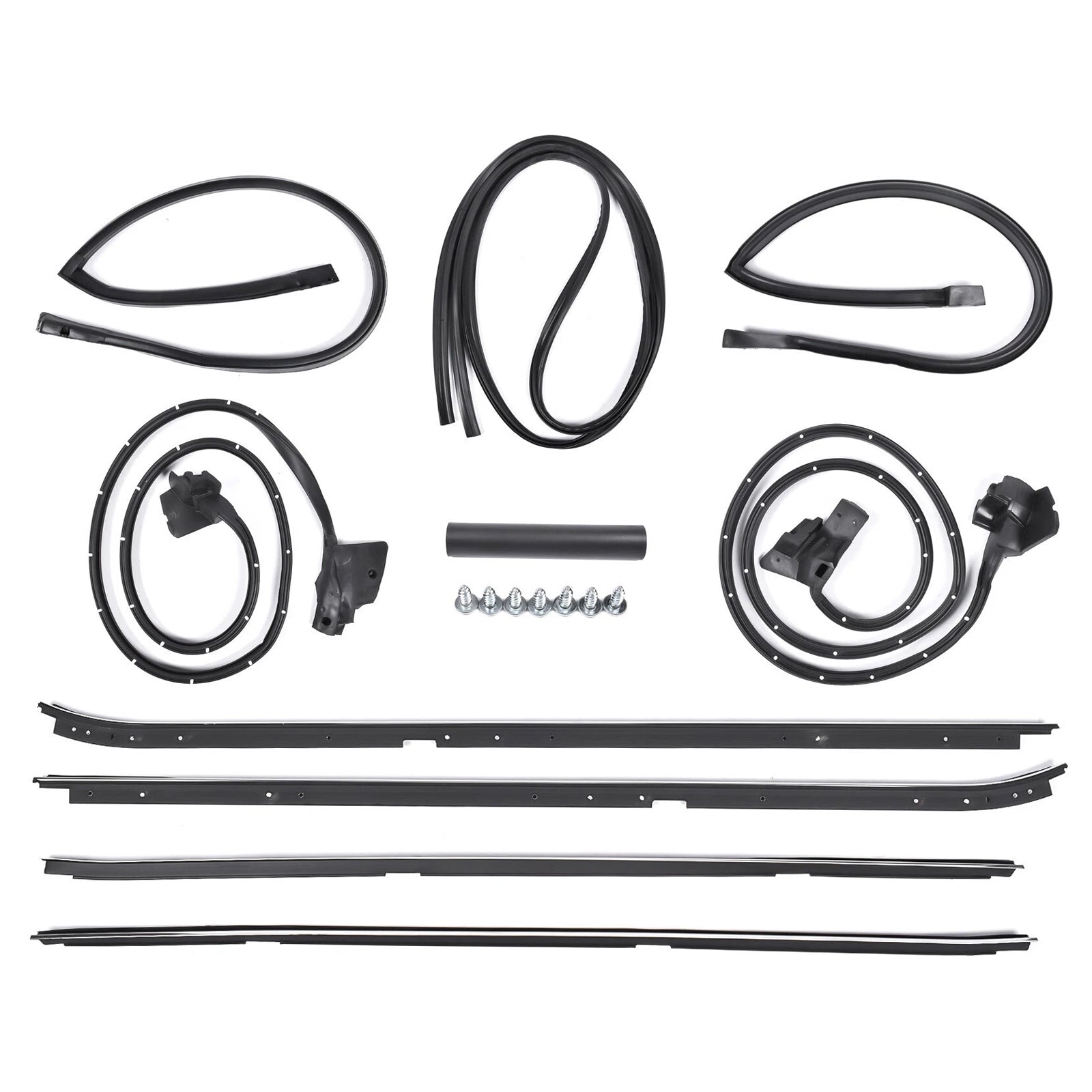 G-Body Buick Regal Cutlass 2-Door Rear Wheel Drive Weatherstrip Seal Kit 1981-1988 568979