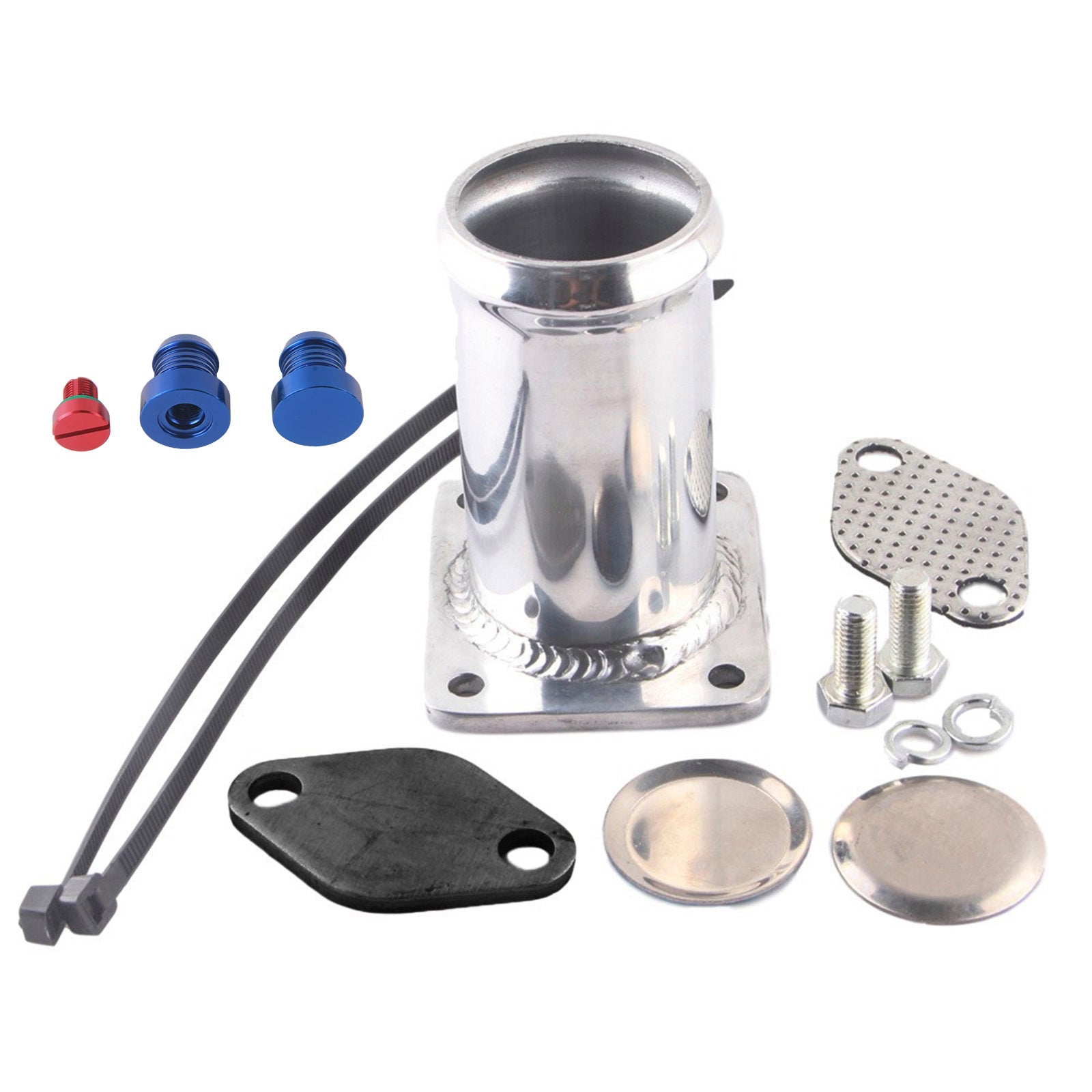 BMW 7-Series 740d E65 EGR Delete Blanking Plate Kit 2001-2005