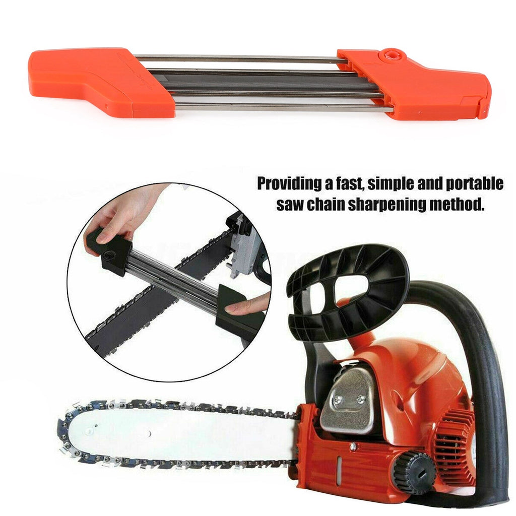 Chainsaw Chain Sharpener File Tool for STIHL .325" 4.8mm Quick Filing System