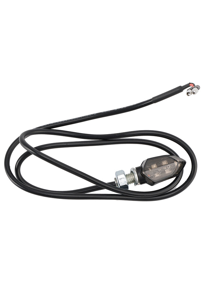 8mm Universal 12V LED Motorcycle Turn Signal Indicator Light for Kawasaki Models