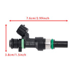Fuel Injector 13-16 Nissan Altima Rogue X-Trail 2.5L Engine Part FBY21B0 166003TA0A