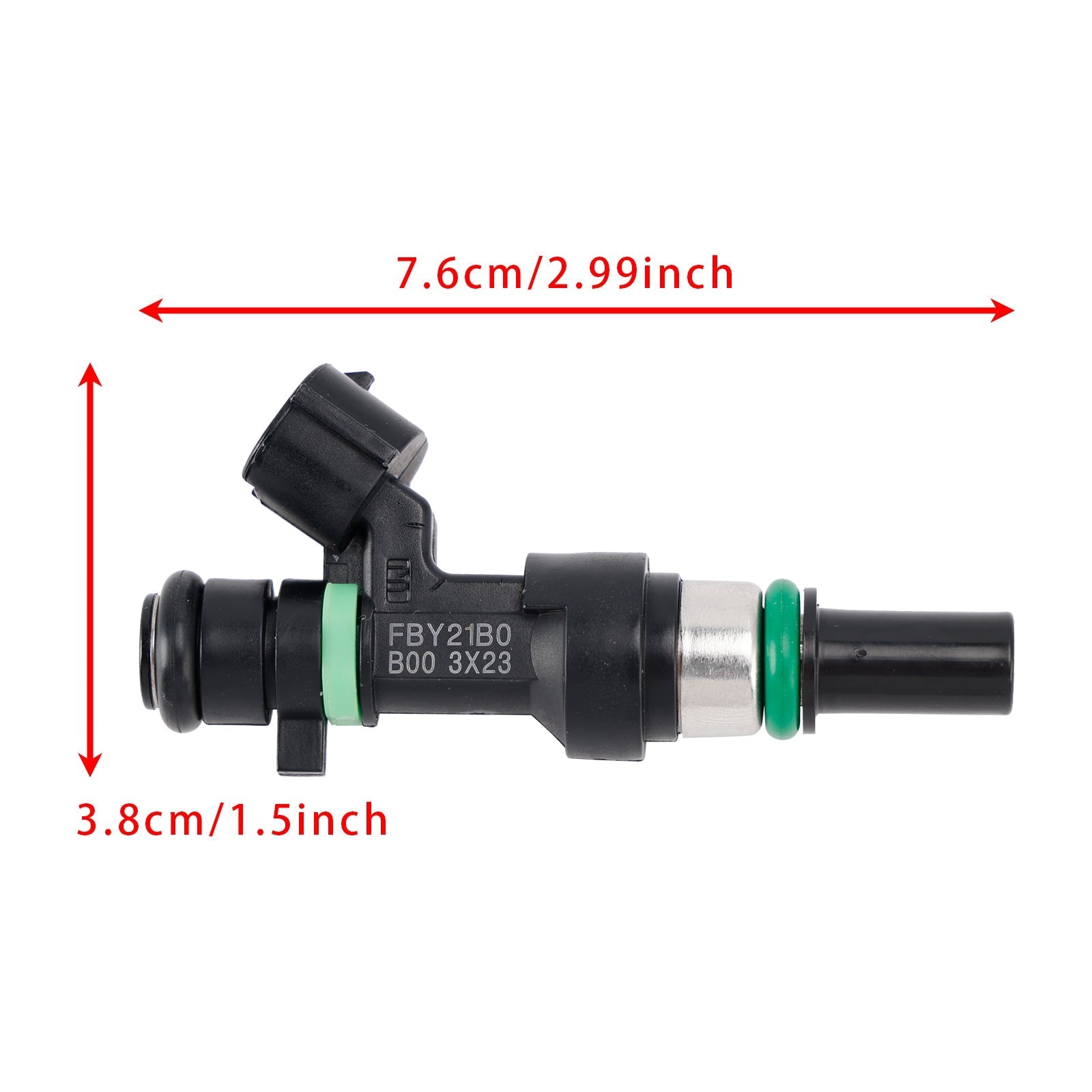 Fuel Injector 13-16 Nissan Altima Rogue X-Trail 2.5L Engine Part FBY21B0 166003TA0A