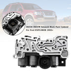 2002 and Later Explorer Sport Trac Mountaineer 5R55S 5R55W 4.0L 4.6L Solenoid Block Assembly