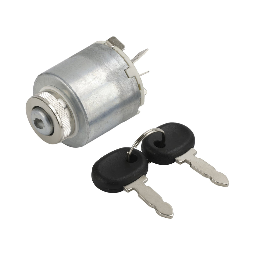 14159000 New Holland Ignition Switch with 2 Keys Compatible 5146155 5129862 499810