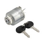 14159000 New Holland Ignition Switch with 2 Keys Compatible 5146155 5129862 499810