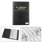 170 Values 1% SMD Resistor Capacitor Assortment 0201 0402 0603 0805 1206 Sample Collection