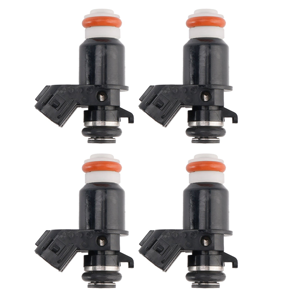 Honda Civic 2001-2005 1.7L 4-Piece Fuel Injector Set 16450-PLD-003 ACURA EL Compatible