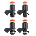 Fuel Injector 16450-PLD-003 for 2001 2002 2003 2004 2005 Honda Civic 1.7L and ACURA EL 4PCS