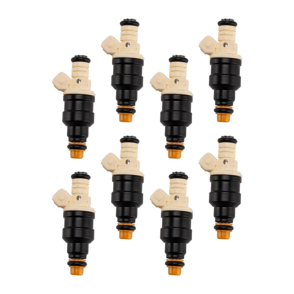 0280150730 Fuel Injector Set 8PCS Compatible with 1987-1991 Porsche 928 5.0L V8 852-12134