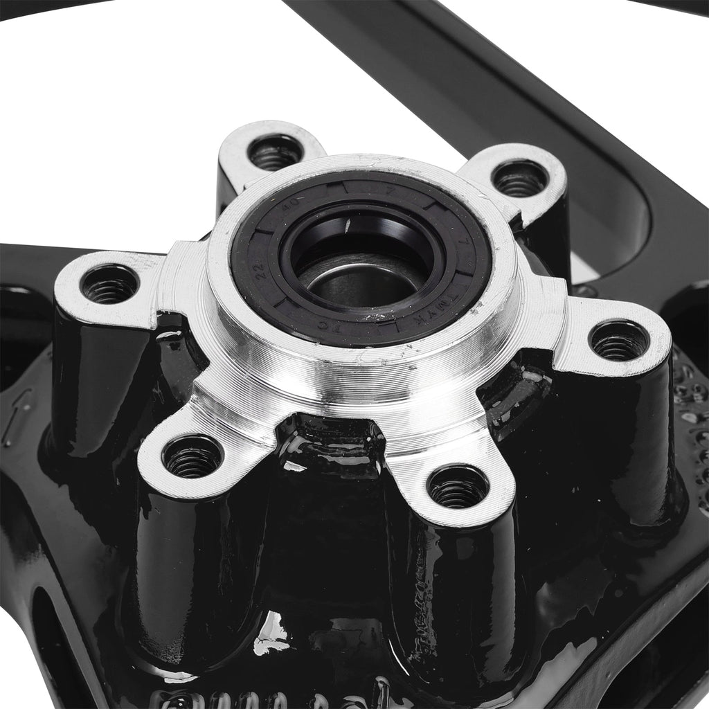 17 Inch 3.5 Black Front Wheel Rim 2B005585 Aprilia RS660 Tuono 660 2021-2026