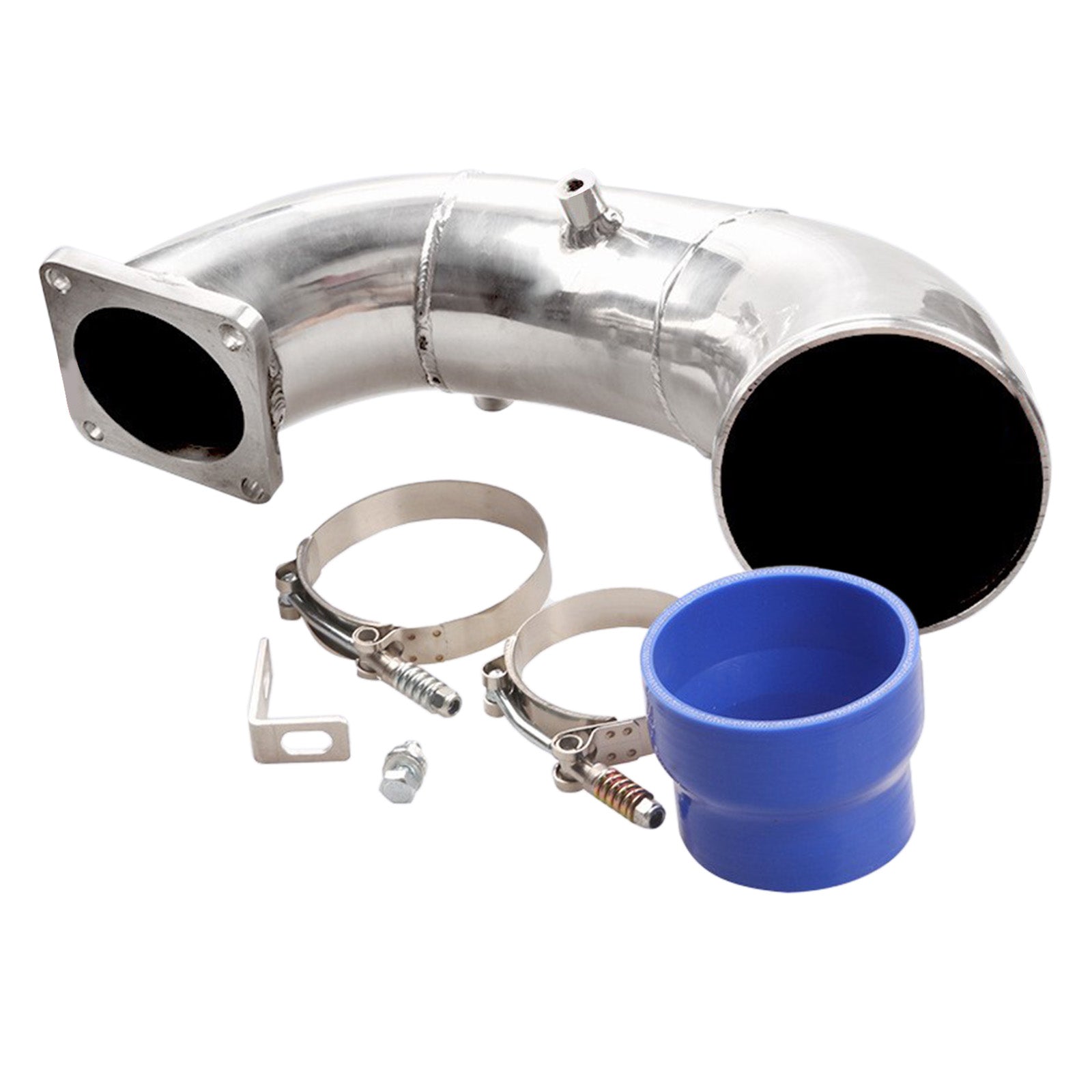 Dodge 5.9L 12V Cummins Diesel 3.5 Inch Charge Air Intake Elbow Pipe 1994-1998