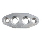 2 Pack Oil Cooler Adapter -6AN ORB Oring In/Out Port Plate LS1 LSX LS3 LS LS2
