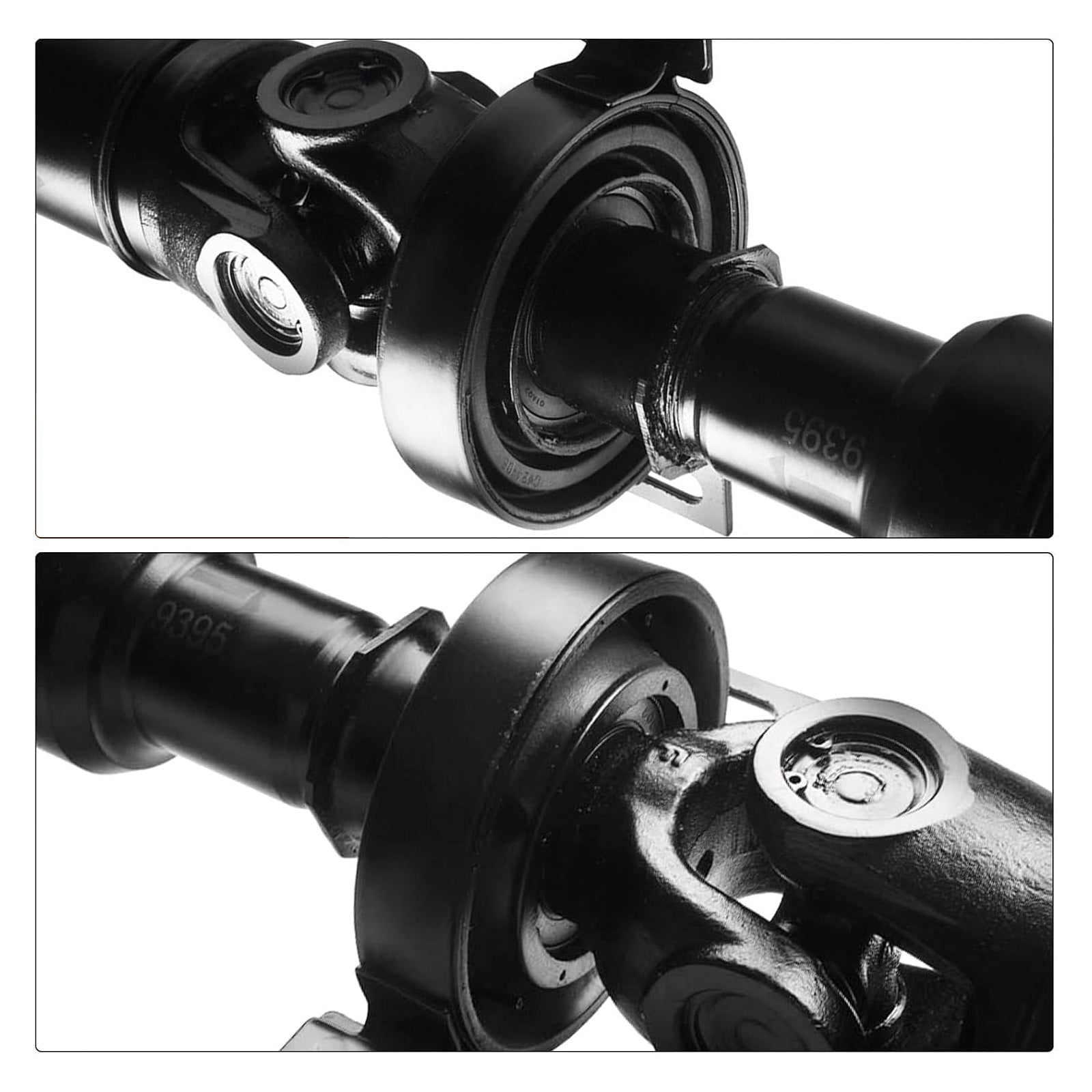 BMW 325xi E46 Wagon 2001-2005 Rear Propshaft Assembly 26117502959 L6 2.5L