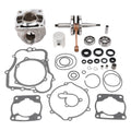 1993 to 2001 YZ80 Yamaha Complete Cylinder Head Piston Gasket Crankshaft Rebuild Kit 4ES-11311-10-00
