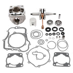 1993 to 2001 YZ80 Yamaha Complete Cylinder Head Piston Gasket Crankshaft Rebuild Kit 4ES-11311-10-00