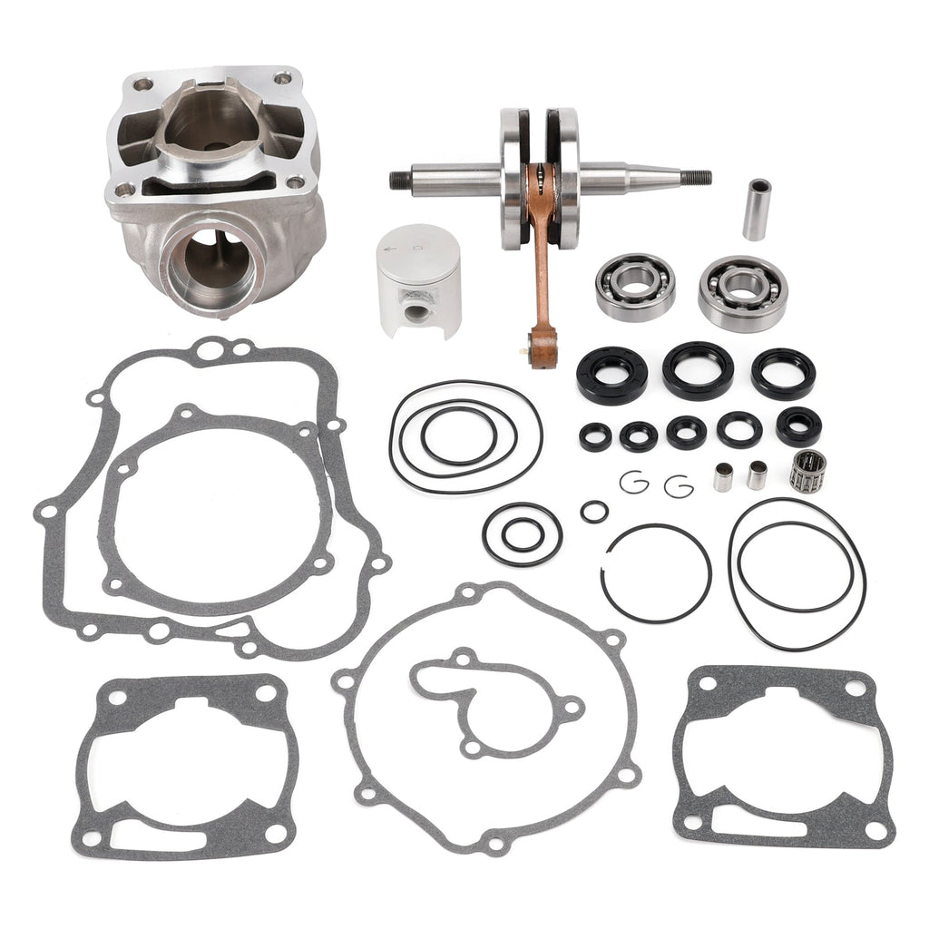 Yamaha YZ80 Complete Top End Engine Overhaul Kit 1993-2001 Piston Cylinder Gaskets Crankshaft 4ES-11311-10-00