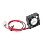 12V Brushless Cooling Blower Fan 2006 2-Pin 20x20x6mm 0.06A DC Motor