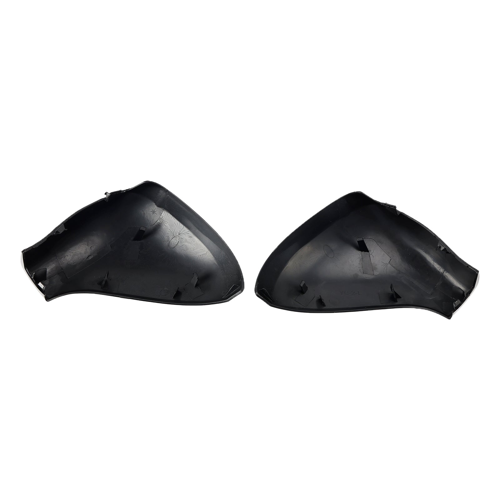 Peugeot 207 Hatchback Rearview Mirror Covers Bright Black Housing 2006-2015 9680194877