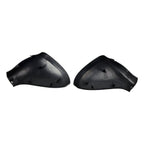 Side Mirror Covers for 07/2006-05/2015 Peugeot 207 Hatchback Bright Black Rearview Housing